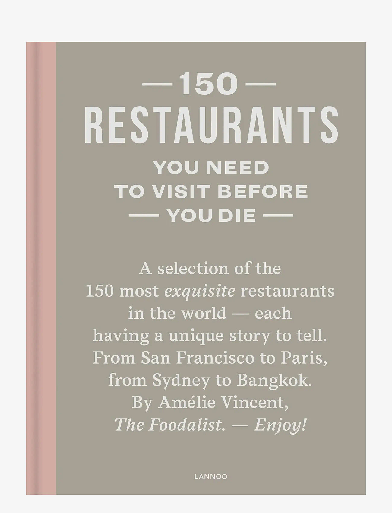 New Mags - 150 Restaurants - osta hinna alusel - grey - 0