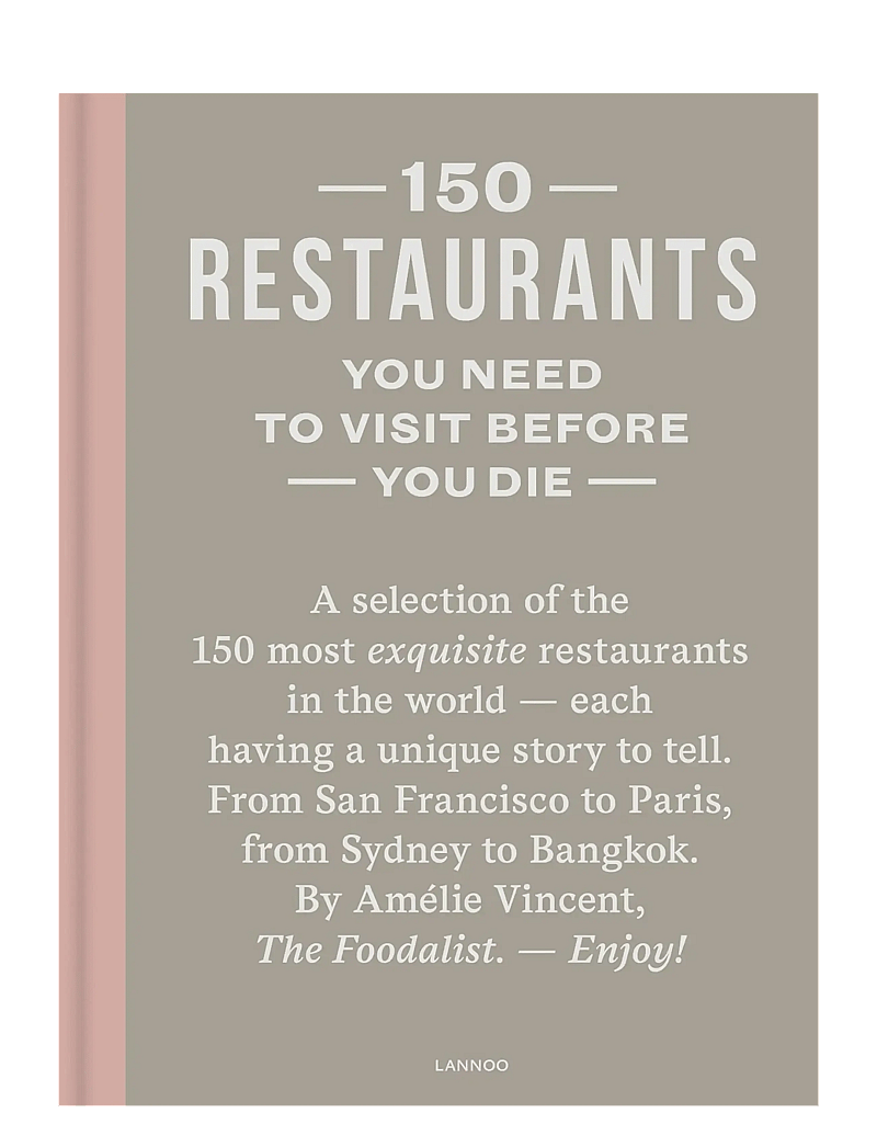 New Mags - 150 Restaurants - osta hinna alusel - grey - 0