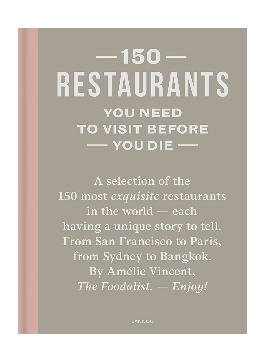 New Mags - 150 Restaurants - nach preis einkaufen - grey - 0