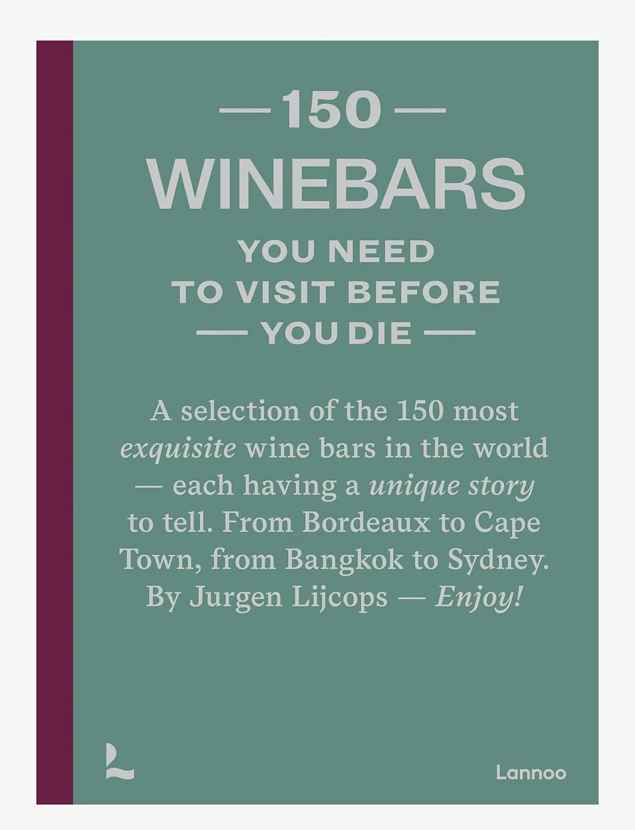New Mags - 150 wine bars you need to visit before you die - nach preis einkaufen - green - 0