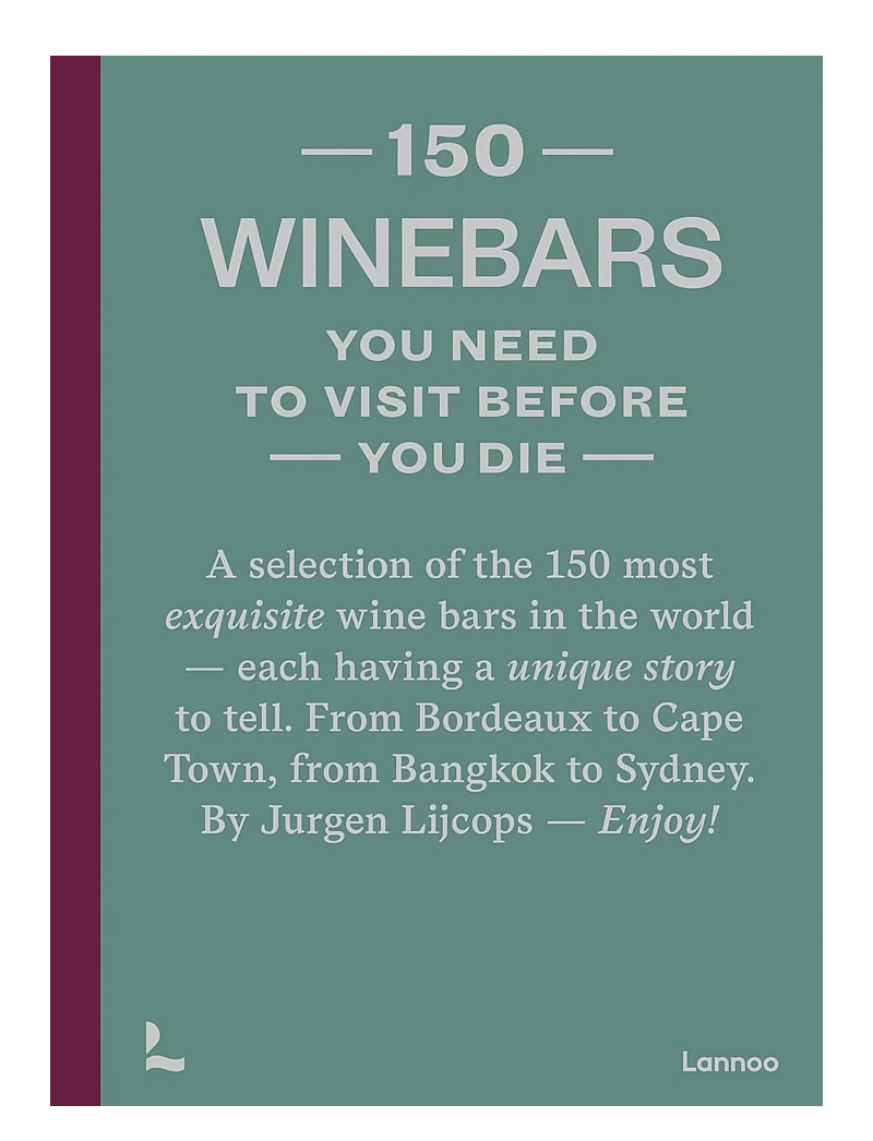 New Mags - 150 wine bars you need to visit before you die - nach preis einkaufen - green - 0