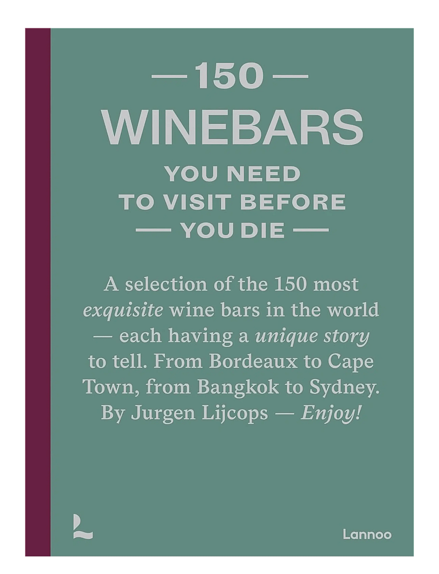 New Mags - 150 wine bars you need to visit before you die - valentinstaggeschenke - green - 0