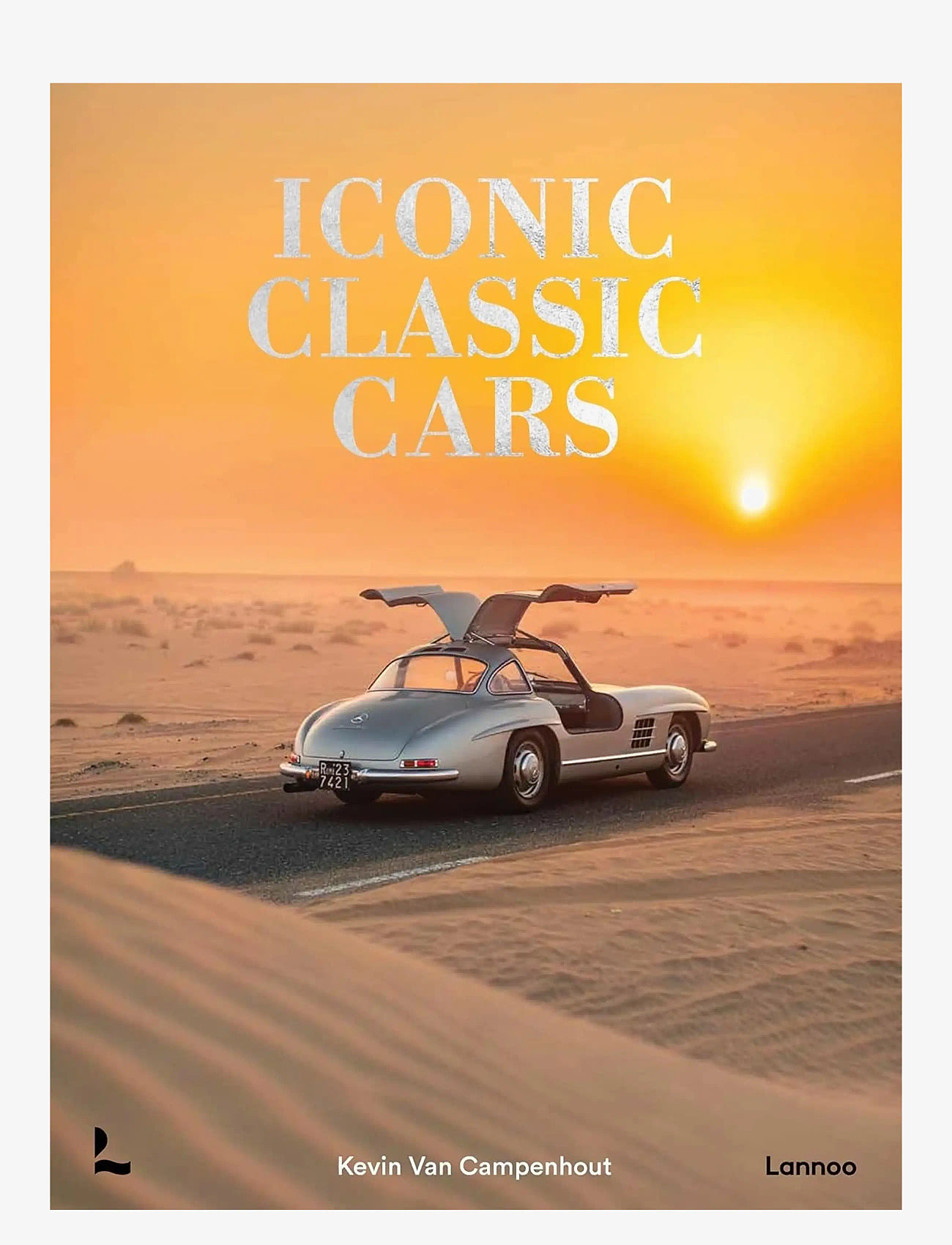 New Mags - Iconic Classic Cars - coffee table books - orange - 0