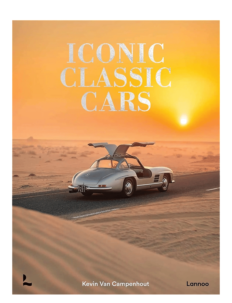New Mags - Iconic Classic Cars - coffee table bücher - orange - 0