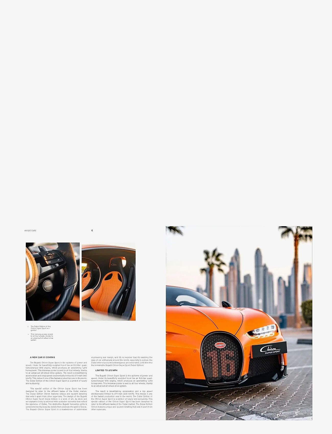 New Mags - Iconic Classic Cars - coffee table books - orange - 1