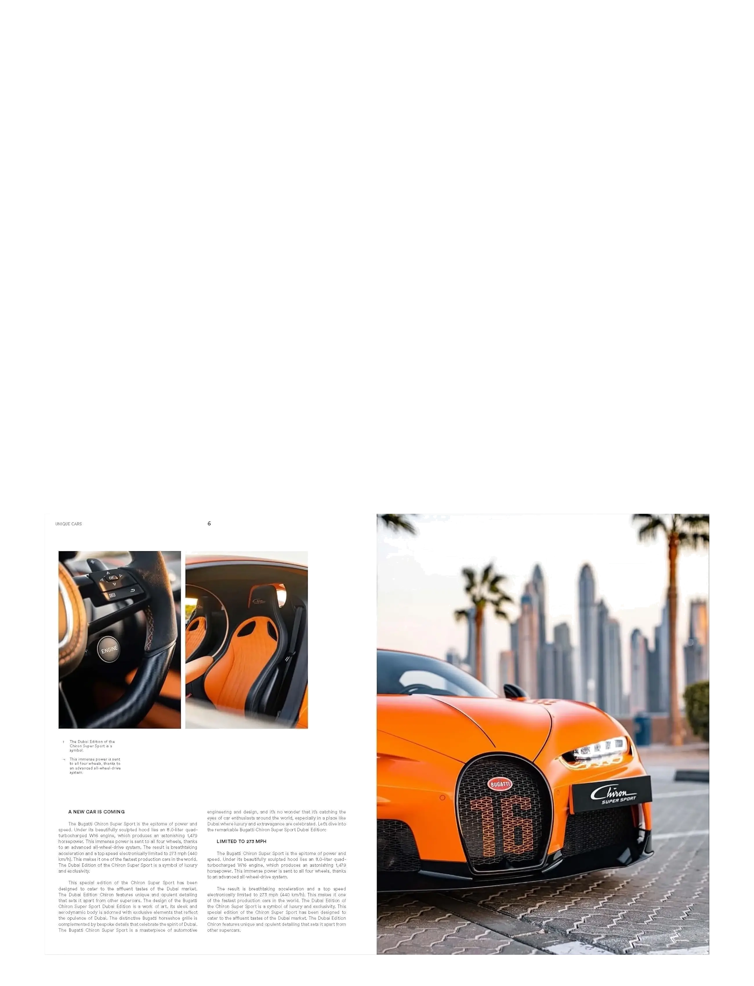 New Mags - Iconic Classic Cars - coffee table böcker - orange - 1