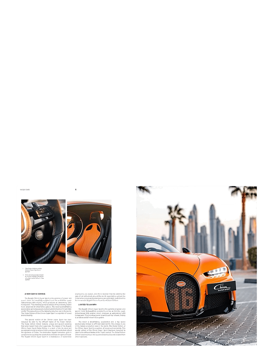 New Mags - Iconic Classic Cars - coffee table bücher - orange - 1