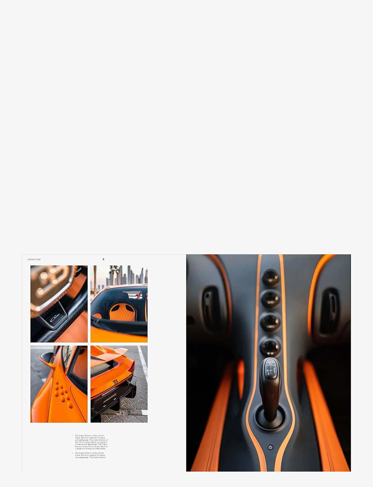 New Mags - Iconic Classic Cars - coffee table books - orange - 2