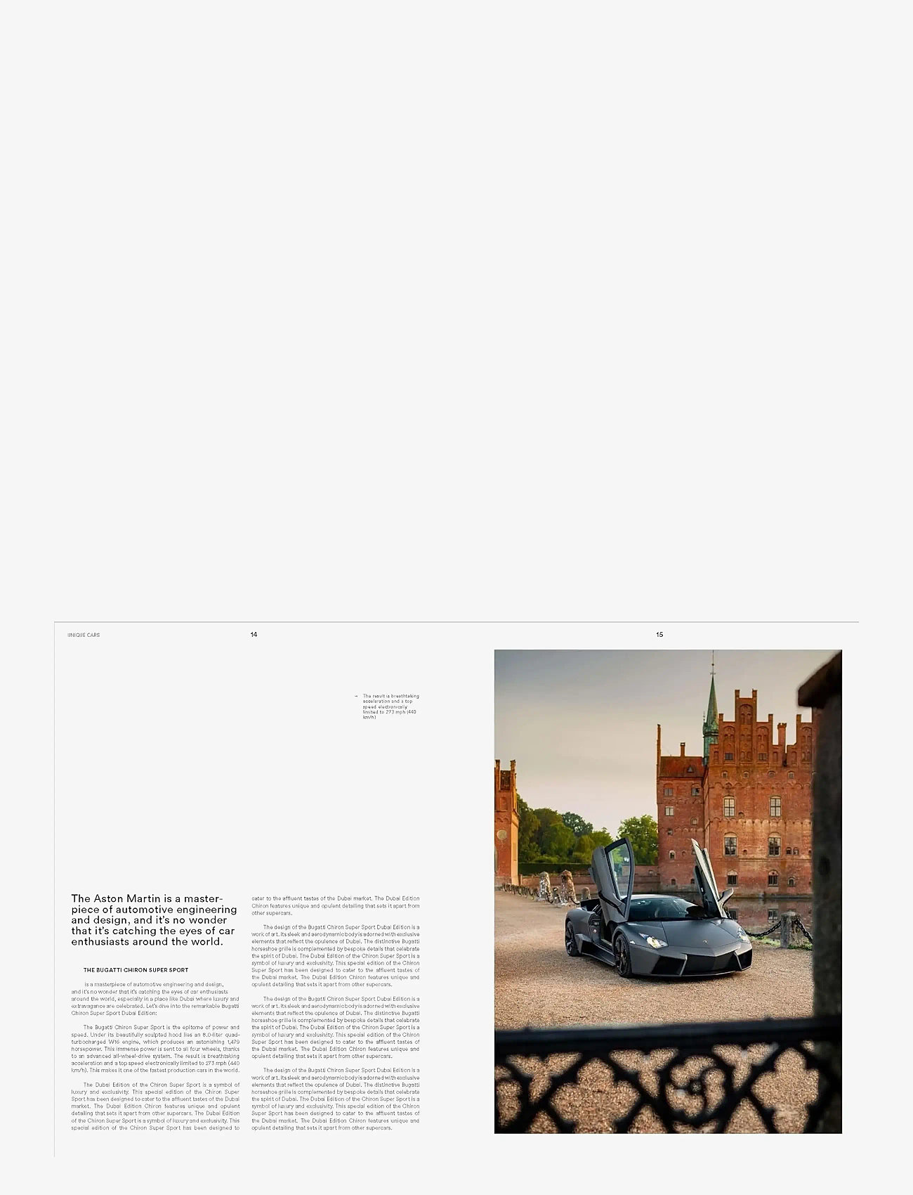 New Mags - Iconic Classic Cars - coffee table books - orange - 3