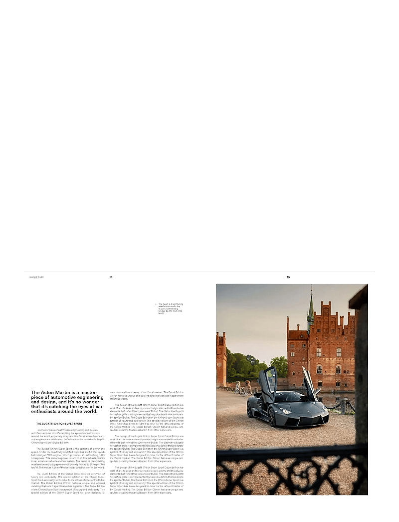 New Mags - Iconic Classic Cars - coffee table bücher - orange - 3
