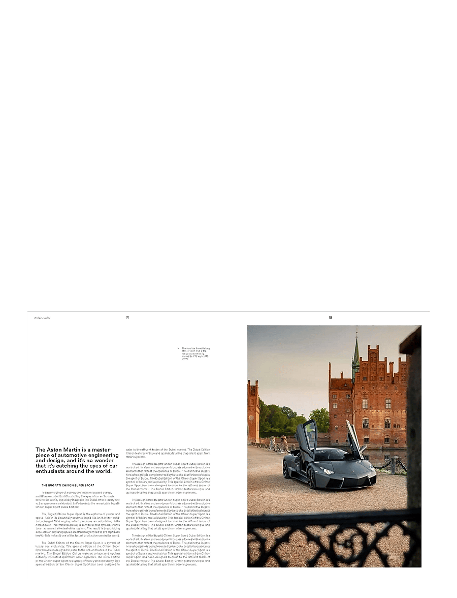 New Mags - Iconic Classic Cars - coffee table bücher - orange - 3