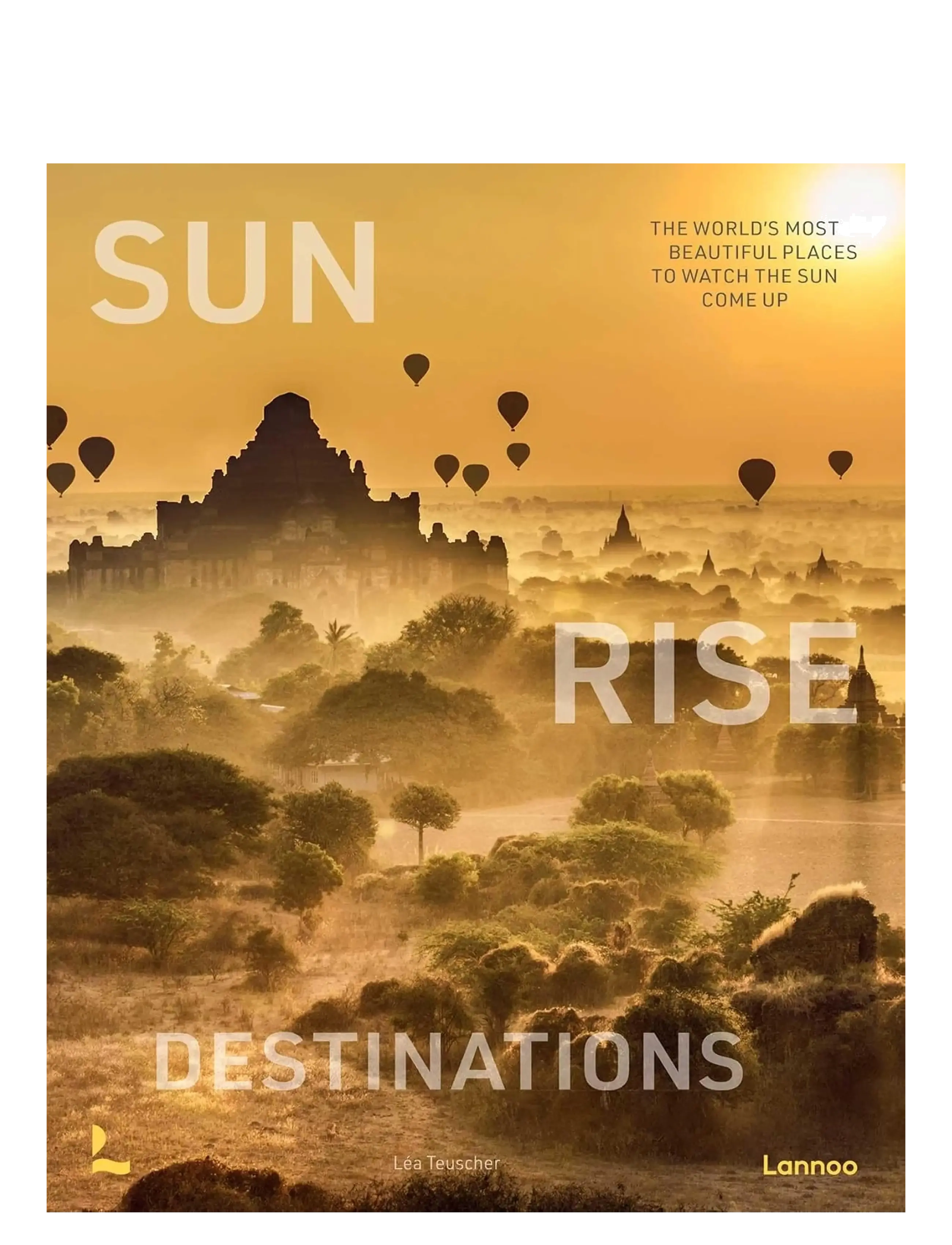 New Mags Sunrise Destinations, 23.5X2.3X29 cm, Orange, Dekoration > Bøger, Unisex