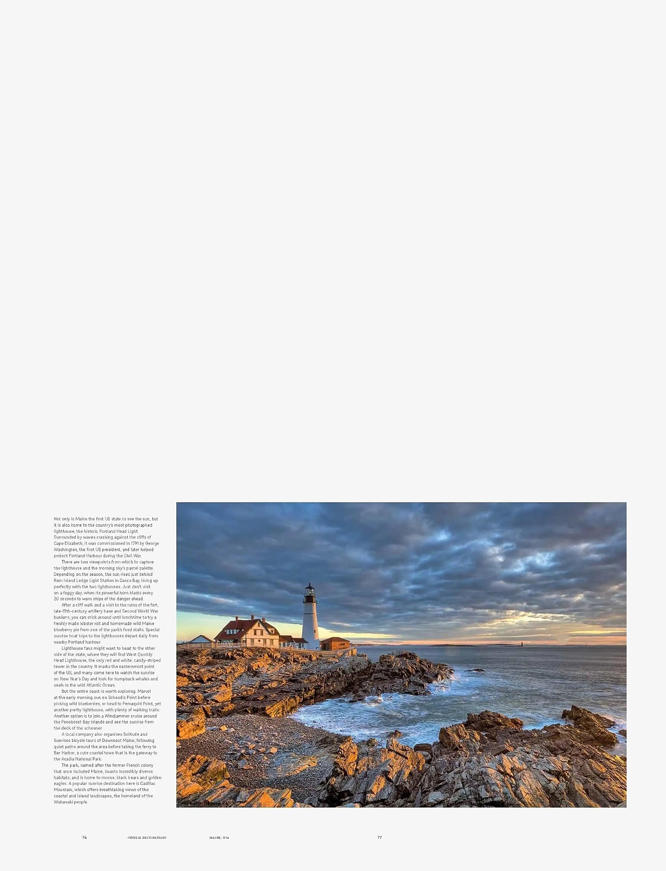 New Mags - Sunrise Destinations - valentinstaggeschenke - orange - 1