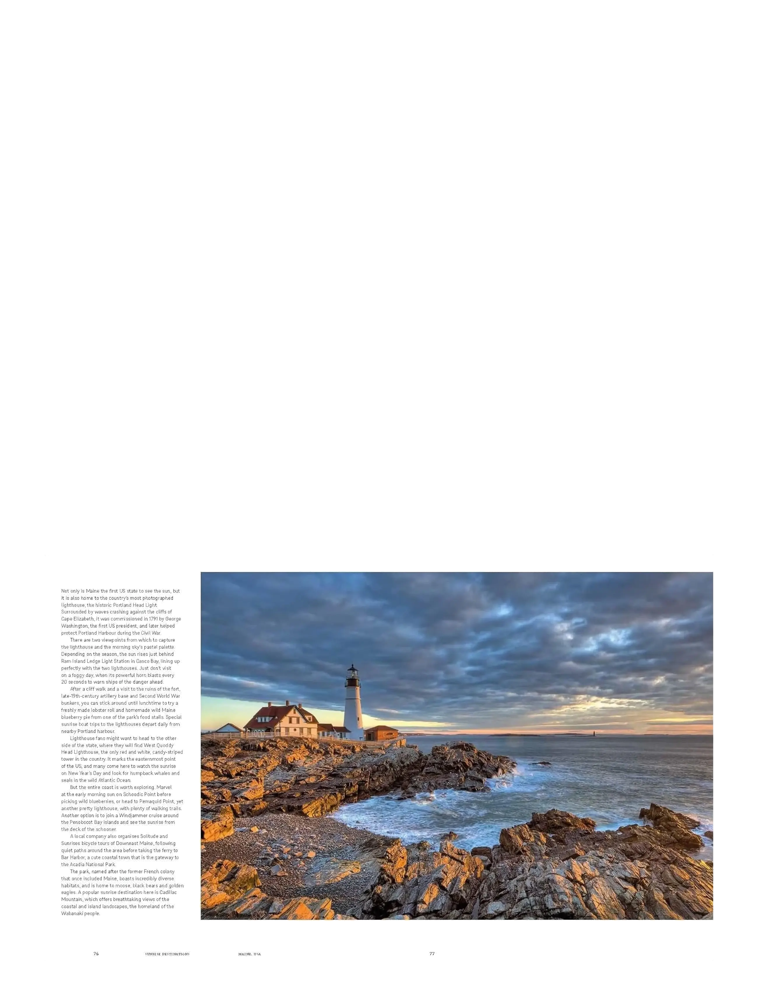 New Mags - Sunrise Destinations - cadeau de saint valentin - orange - 1