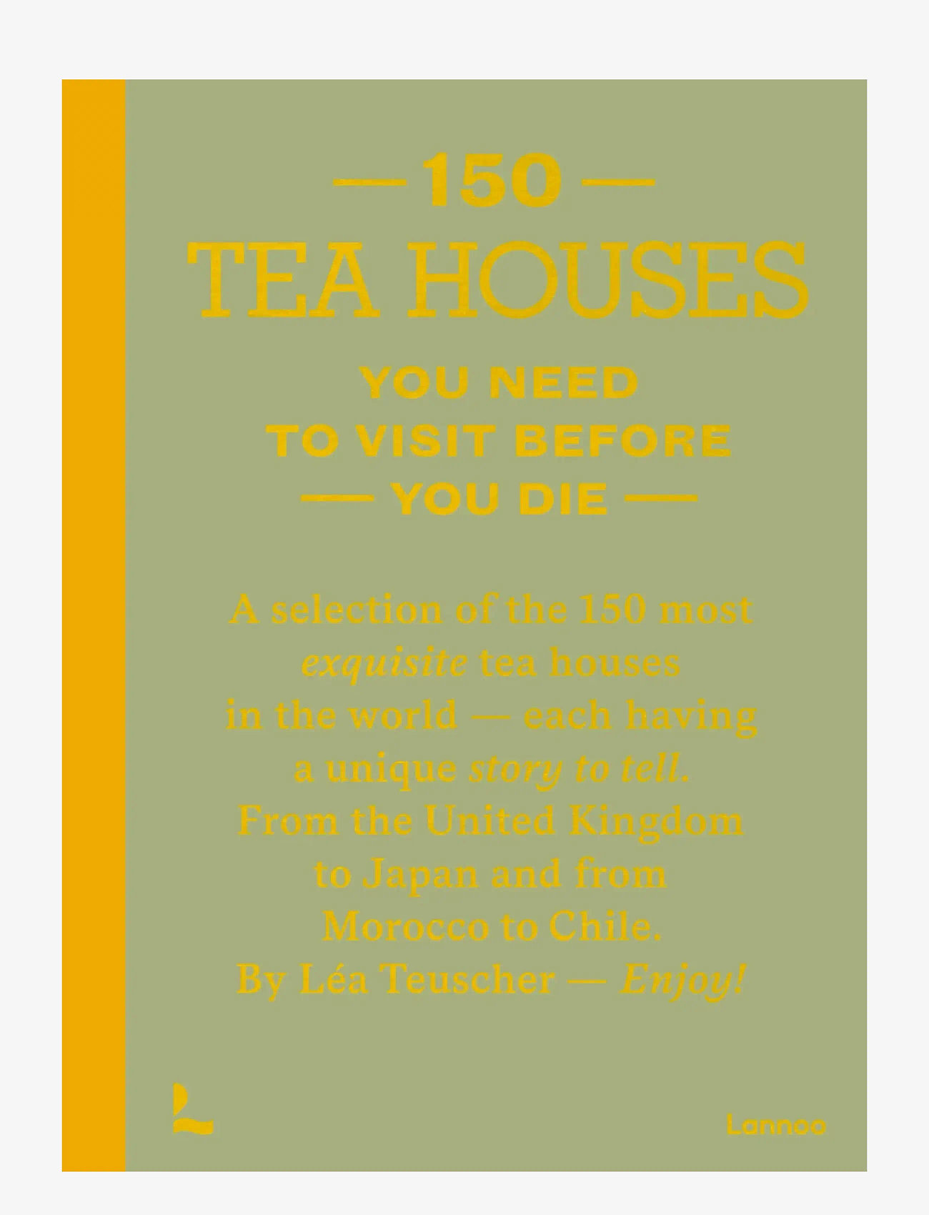 New Mags - 150 Tea Houses - ystävänpäivälahjat - green - 0