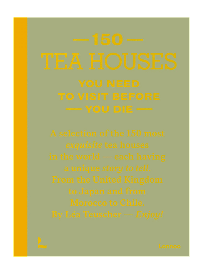 New Mags - 150 Tea Houses - sõbrapäeva kingitused - green - 0