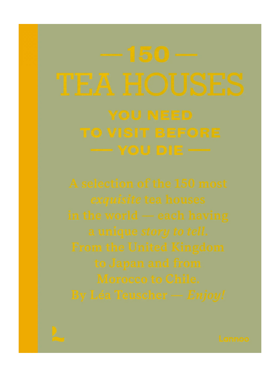 New Mags - 150 Tea Houses - sõbrapäeva kingitused - green - 0
