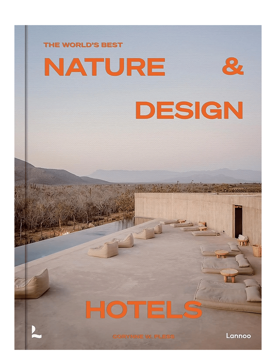 New Mags - The World’s Best Nature & Design Hotels - raamatud - multi-coloured - 0