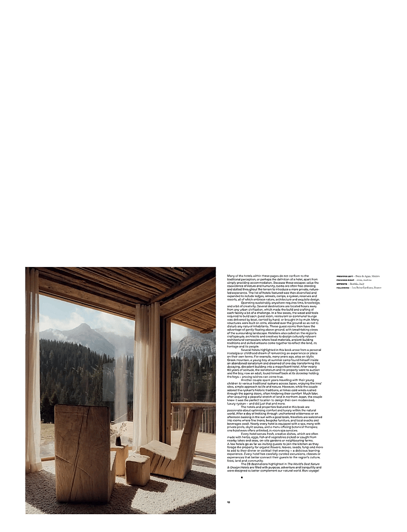 New Mags - The World’s Best Nature & Design Hotels - coffee table bücher - multi-coloured - 1