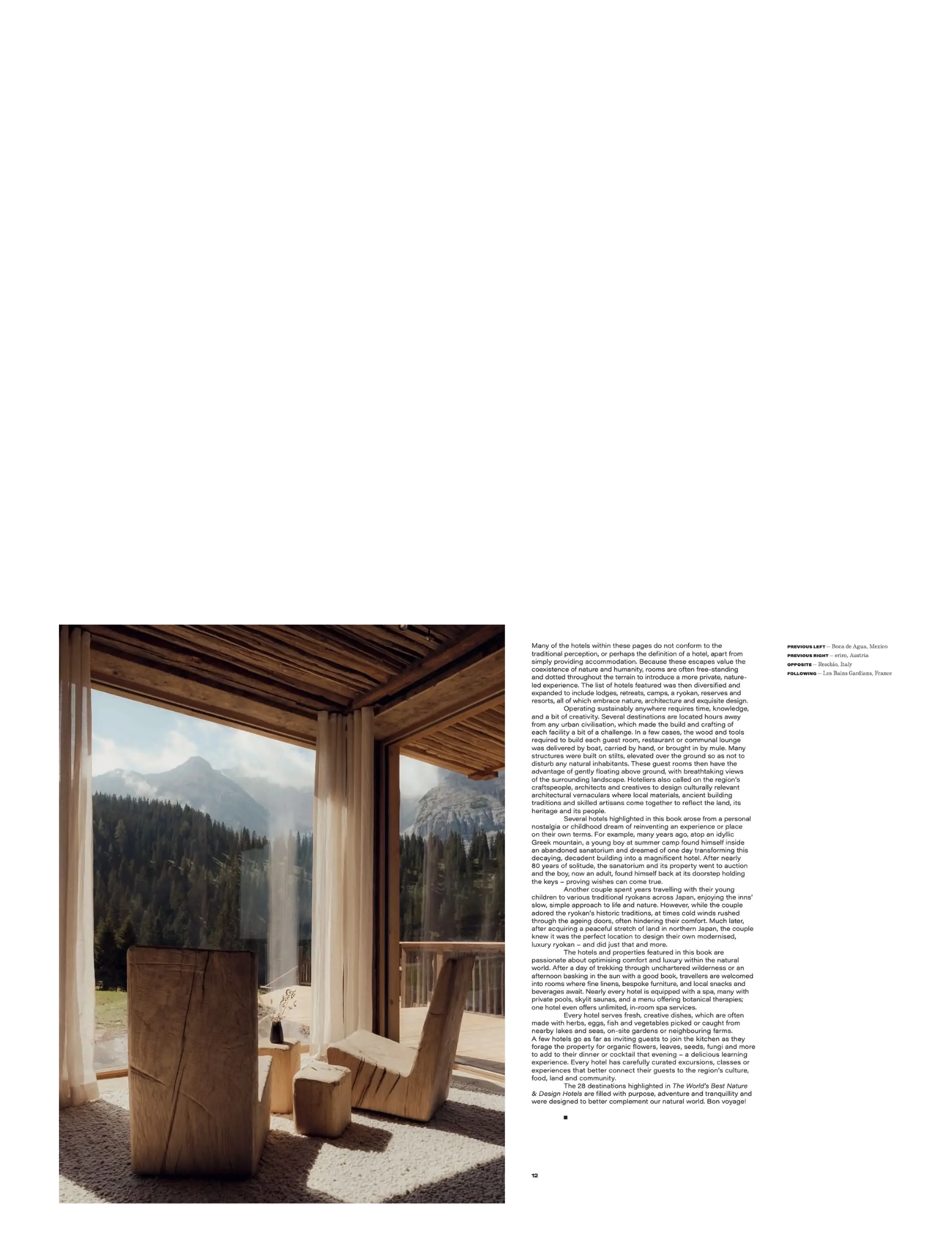 New Mags - The World’s Best Nature & Design Hotels - coffee table böcker - multi-coloured - 1
