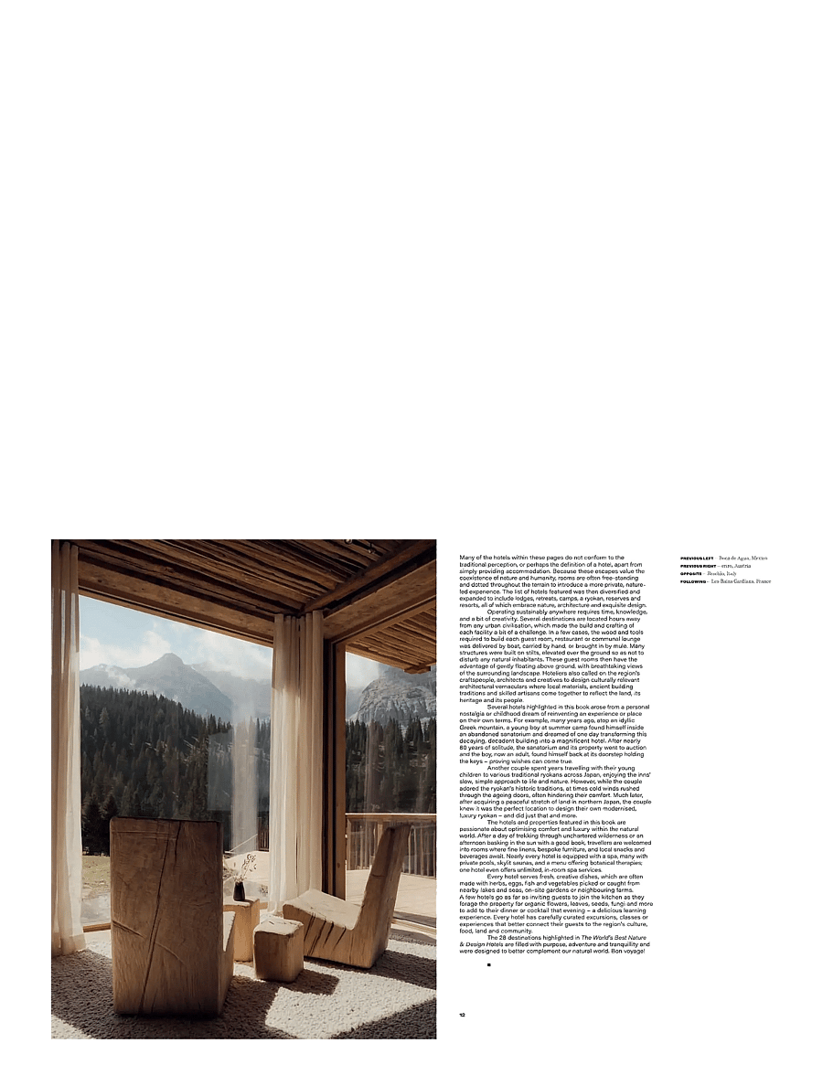 New Mags - The World’s Best Nature & Design Hotels - raamatud - multi-coloured - 1