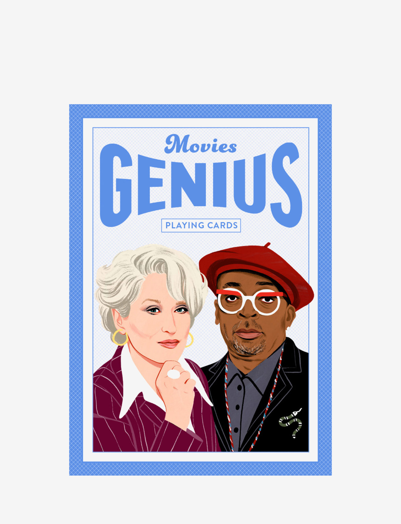 New Mags - Movie Playing Cards - achat par prix - multicolor/blue - 0