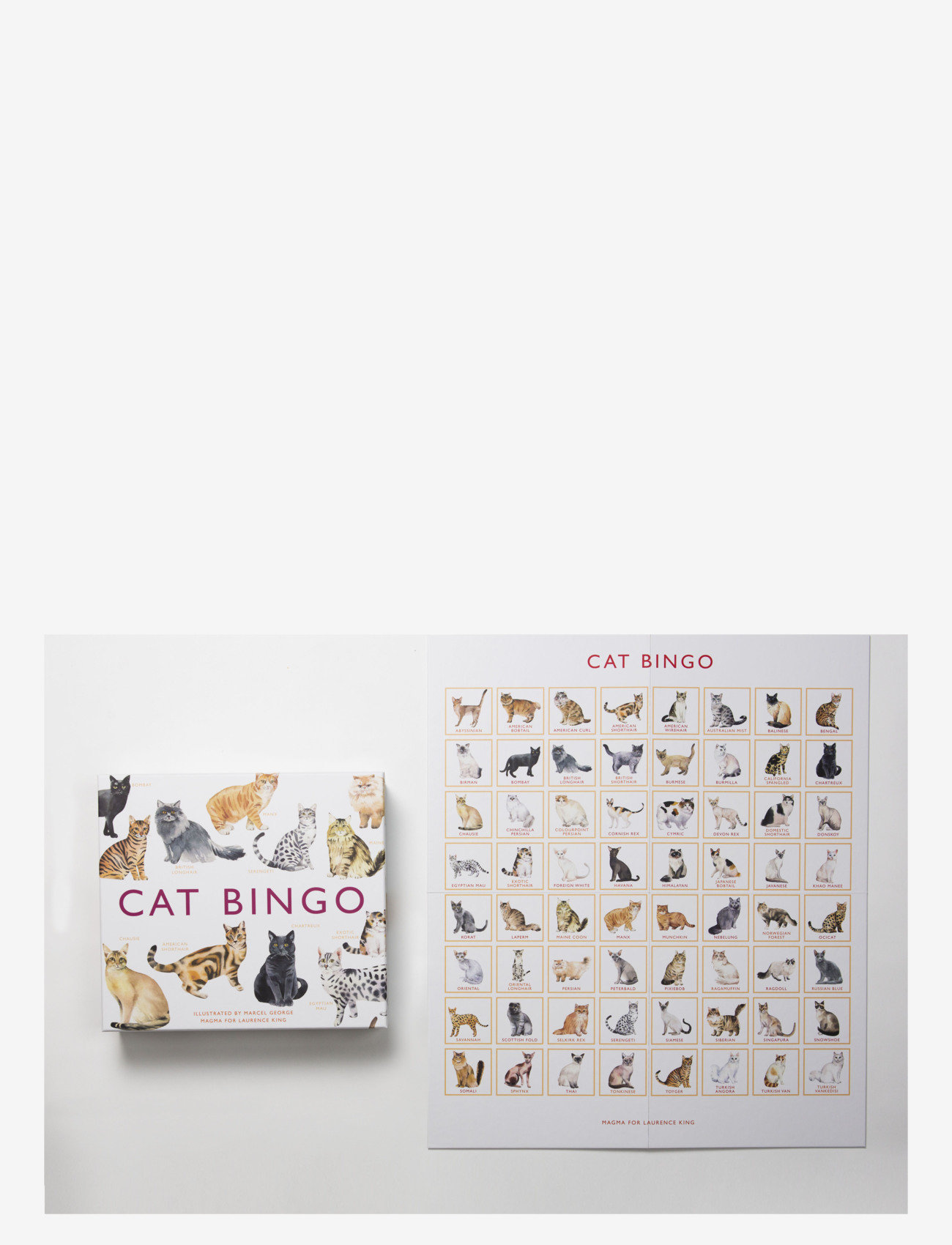 New Mags - Cat Bingo - køb efter pris - multicolor/white - 1