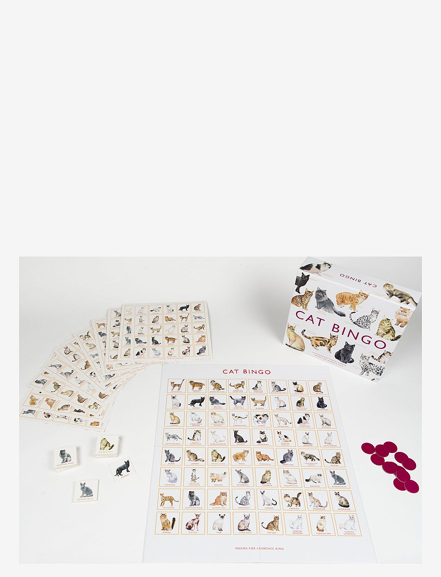 New Mags - Cat Bingo - nach preis einkaufen - multicolor/white - 2