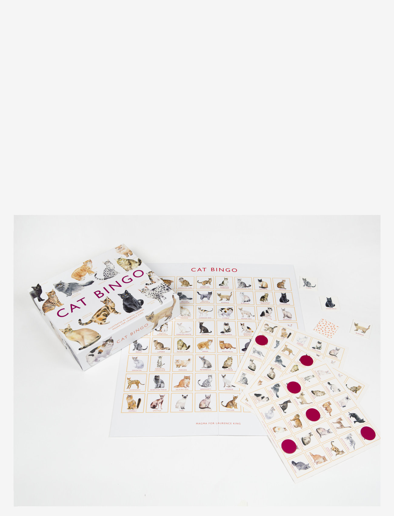 New Mags - Cat Bingo - køb efter pris - multicolor/white - 3