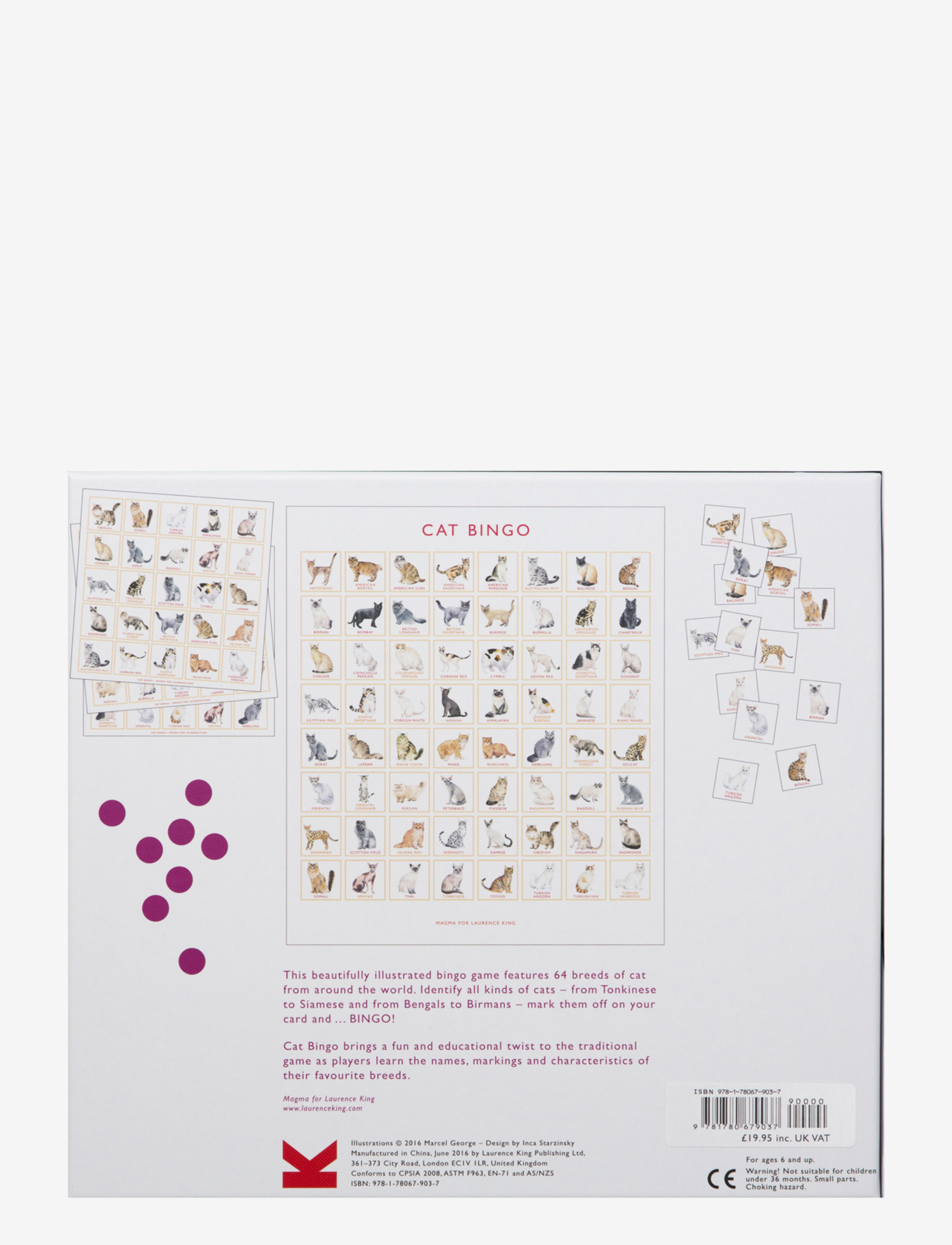 New Mags - Cat Bingo - iepērcies pēc cenas - multicolor/white - 4