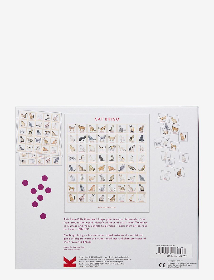 New Mags - Cat Bingo - nach preis einkaufen - multicolor/white - 4