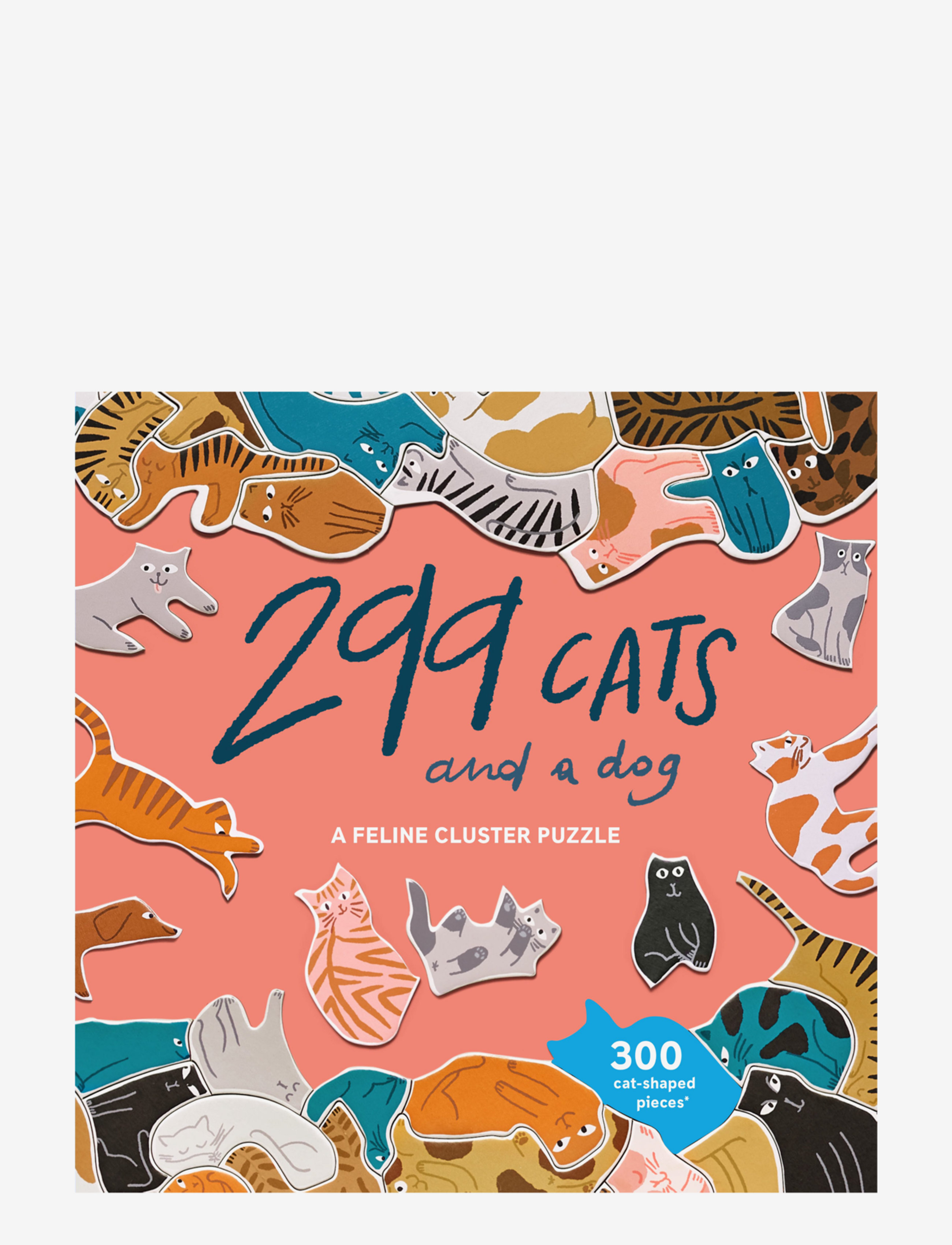 New Mags 299 Cats (and a dog) - Spill & Puslespill - MULTICOLOR/ORANGE / multi