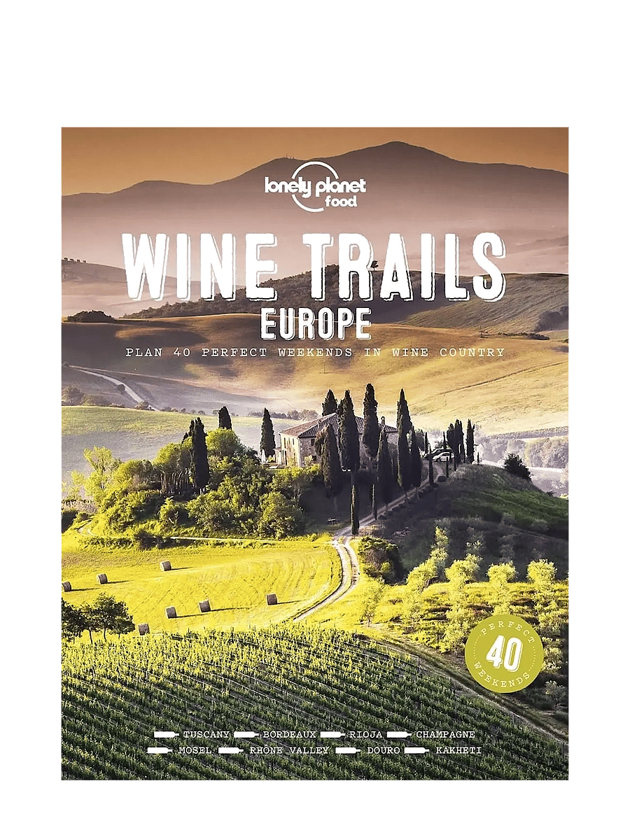 New Mags - Wine Trails - Europe - raamatud - multi coloured - 0
