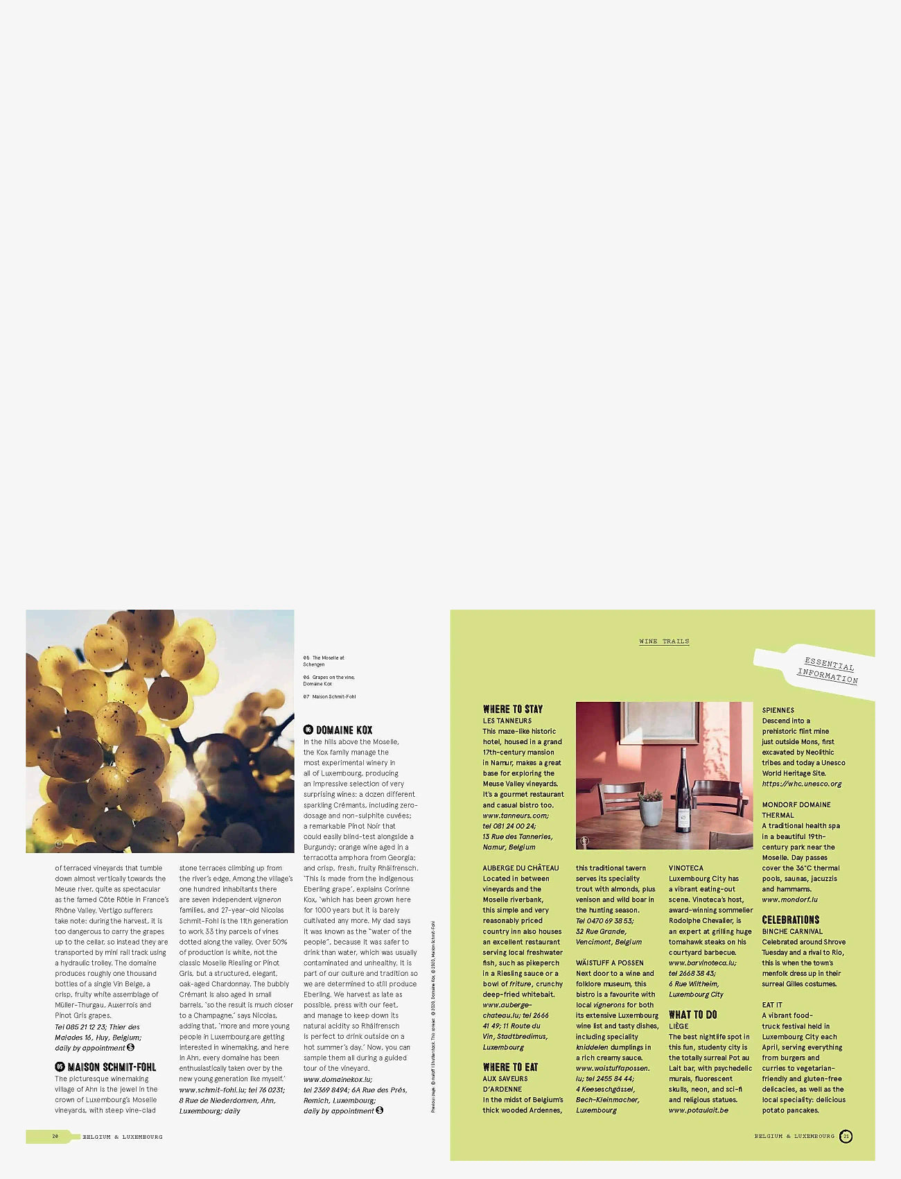 New Mags - Wine Trails - Europe - coffee table books - multi coloured - 1