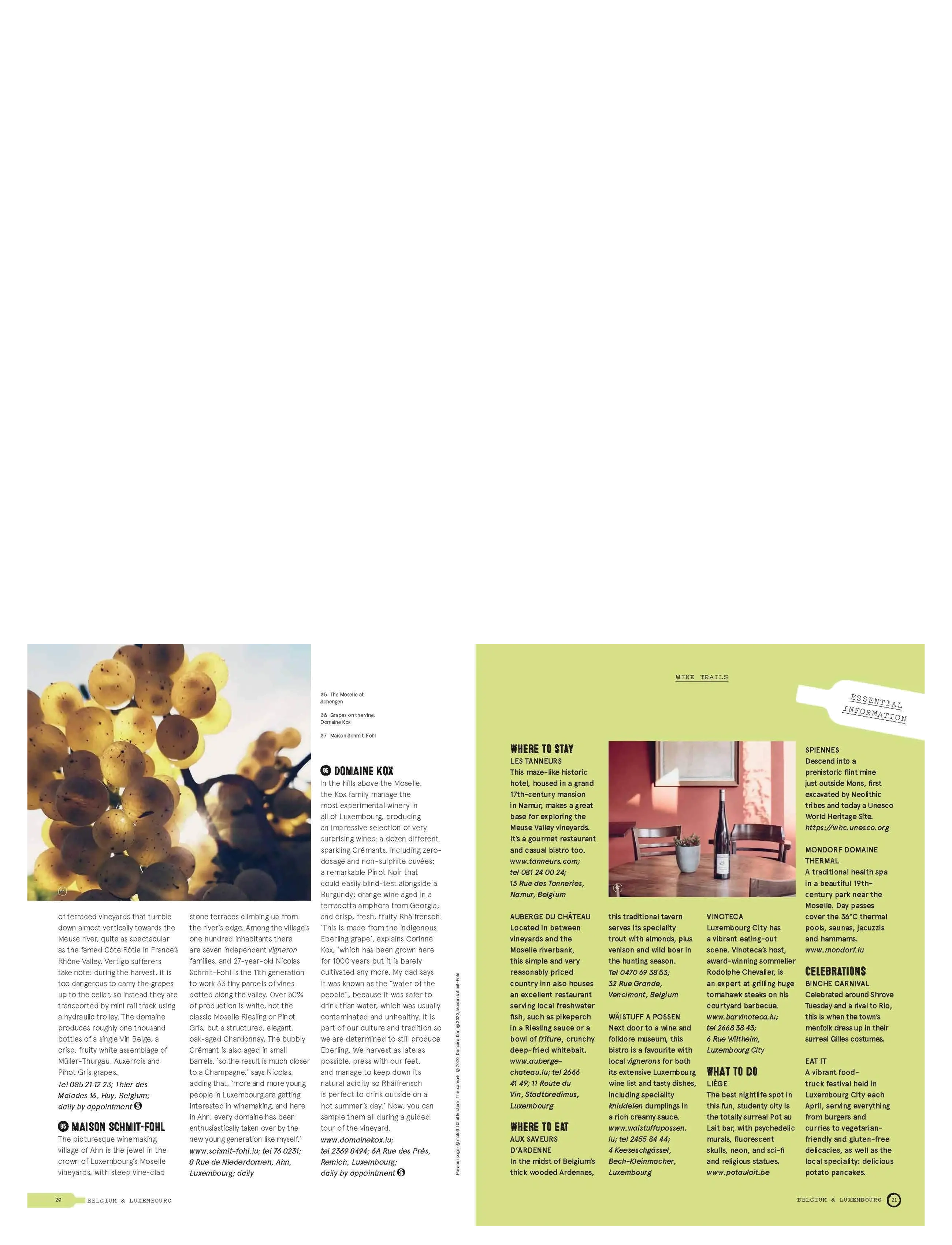 New Mags - Wine Trails - Europe - coffee table bücher - multi coloured - 1