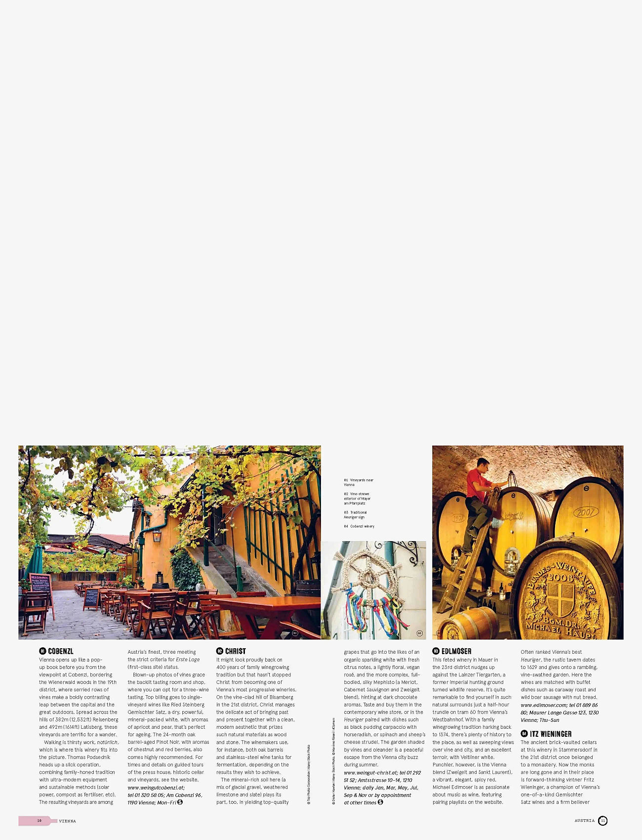 New Mags - Wine Trails - Europe - coffee table books - multi coloured - 2