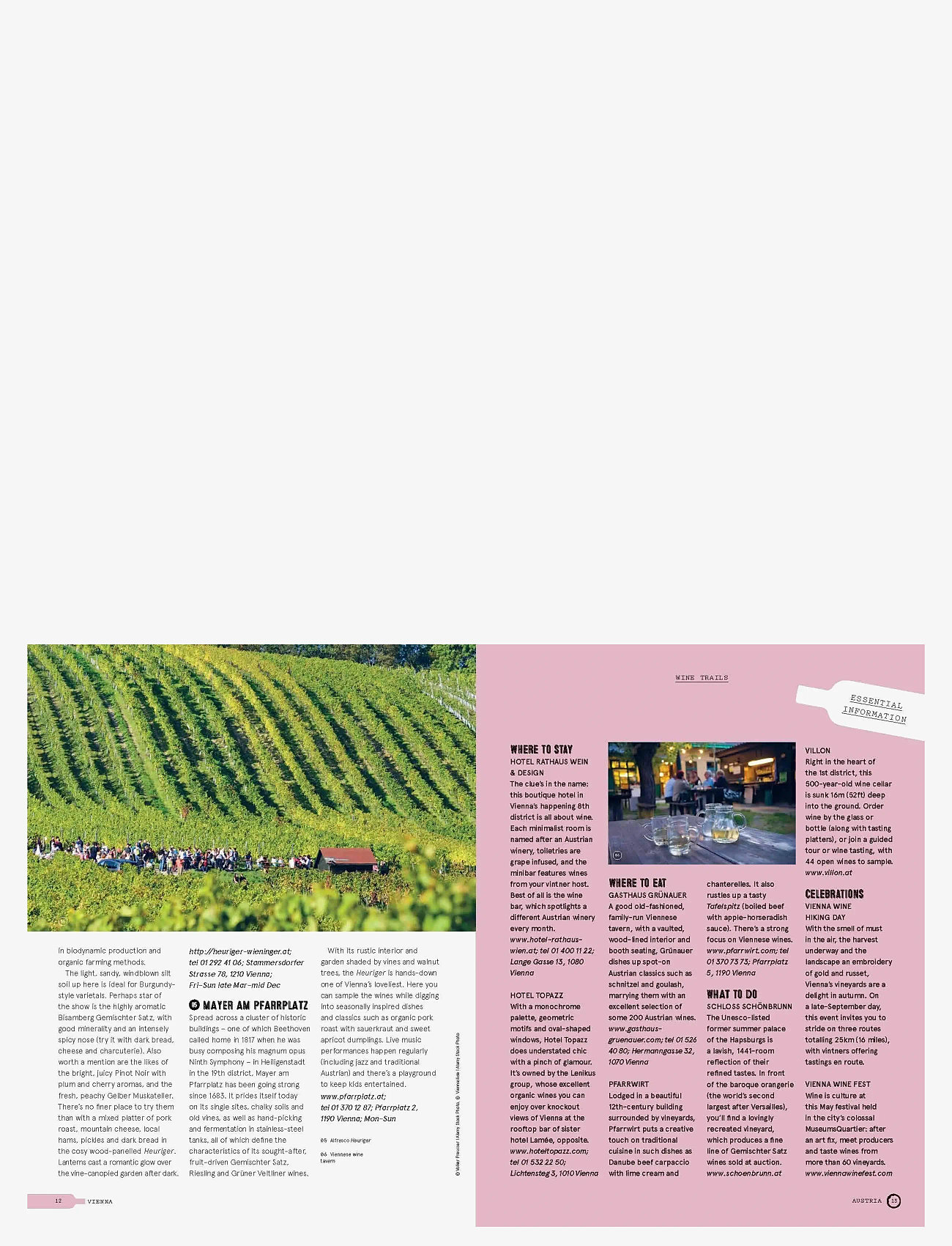 New Mags - Wine Trails - Europe - coffee table books - multi coloured - 4