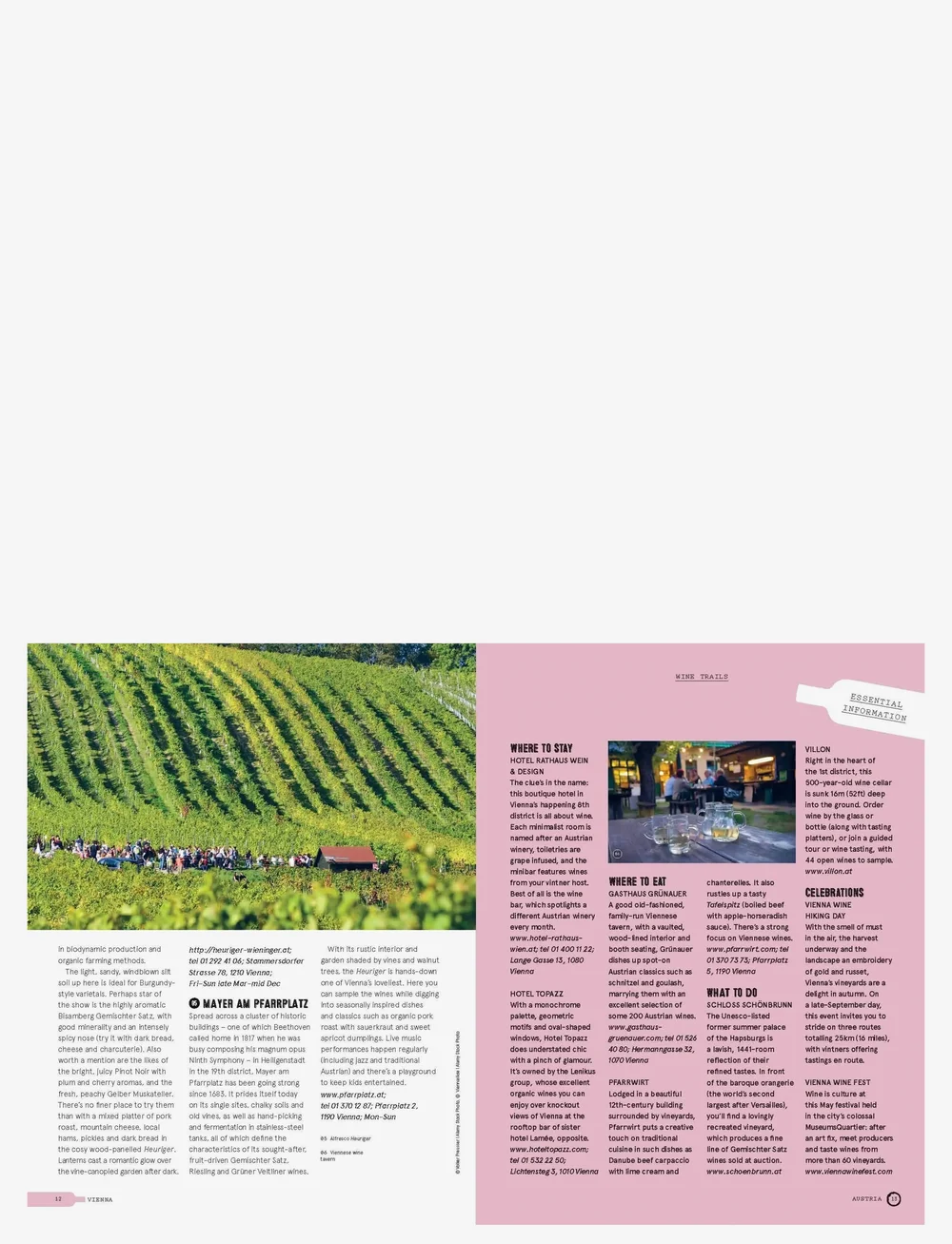 New Mags - Wine Trails - Europe - coffee table bücher - multi coloured - 4