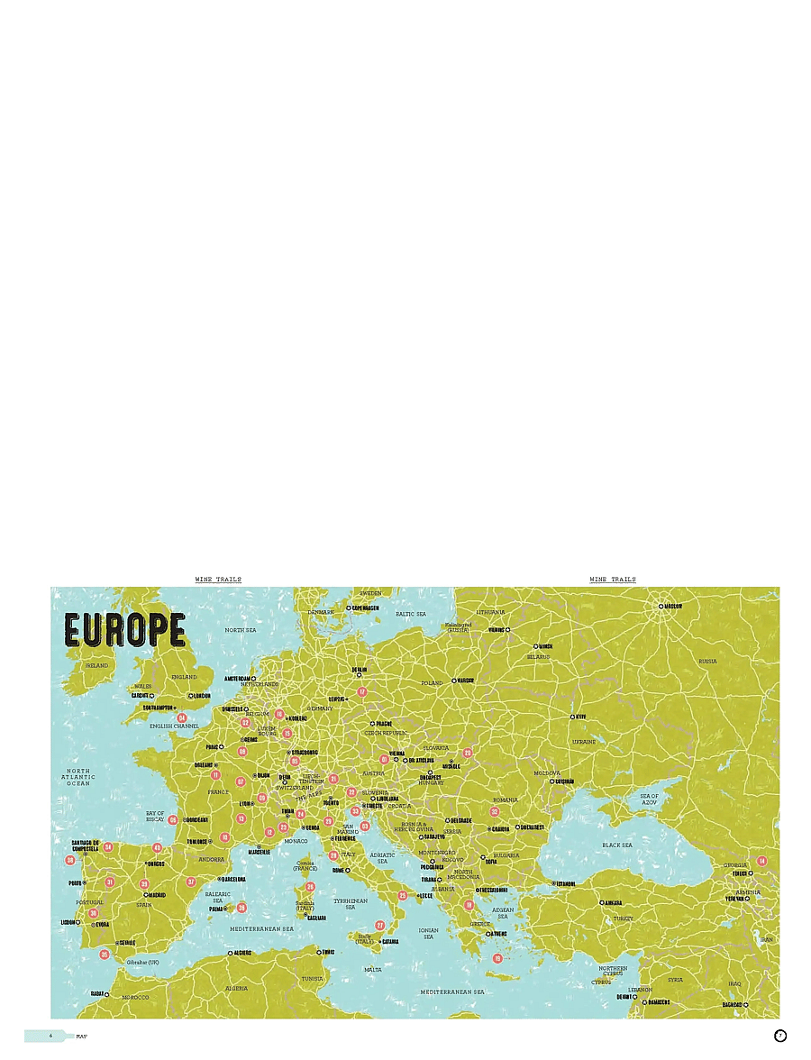 New Mags - Wine Trails - Europe - raamatud - multi coloured - 5