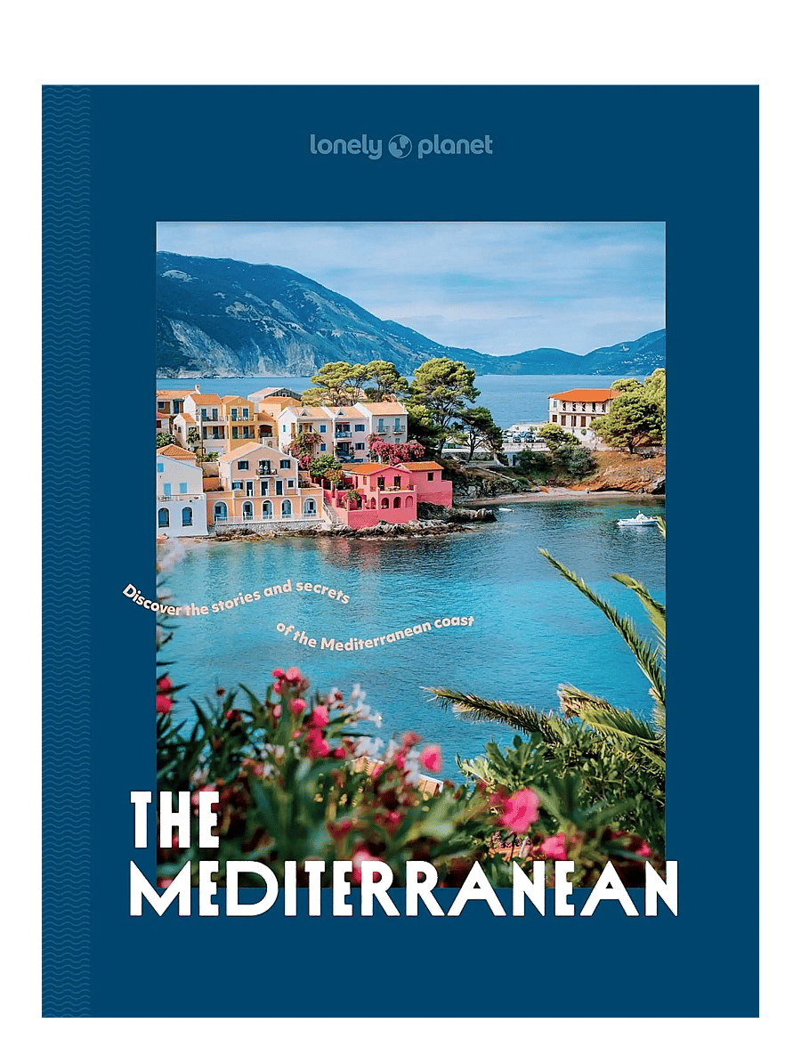 New Mags - The Mediterranean - raamatud - blue - 0