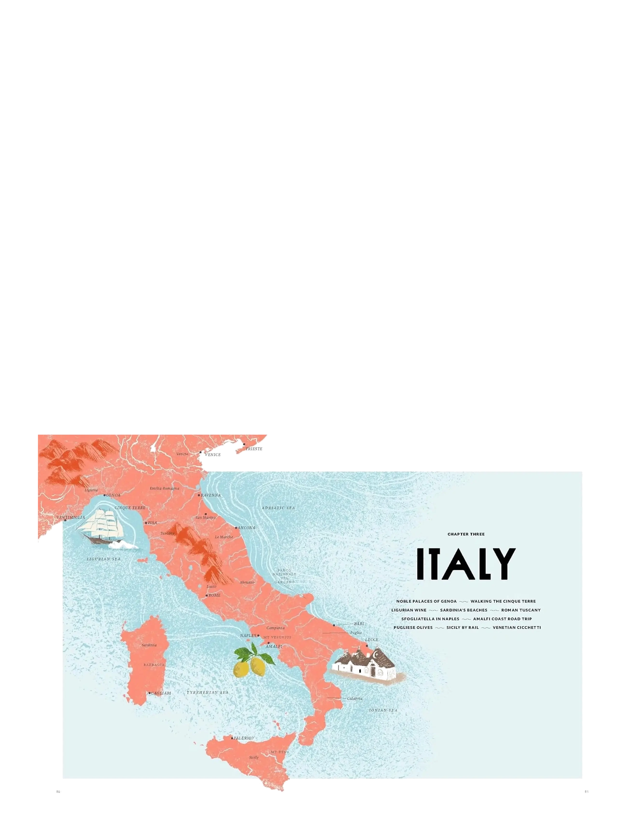 New Mags - The Mediterranean - coffee table books - blue - 2