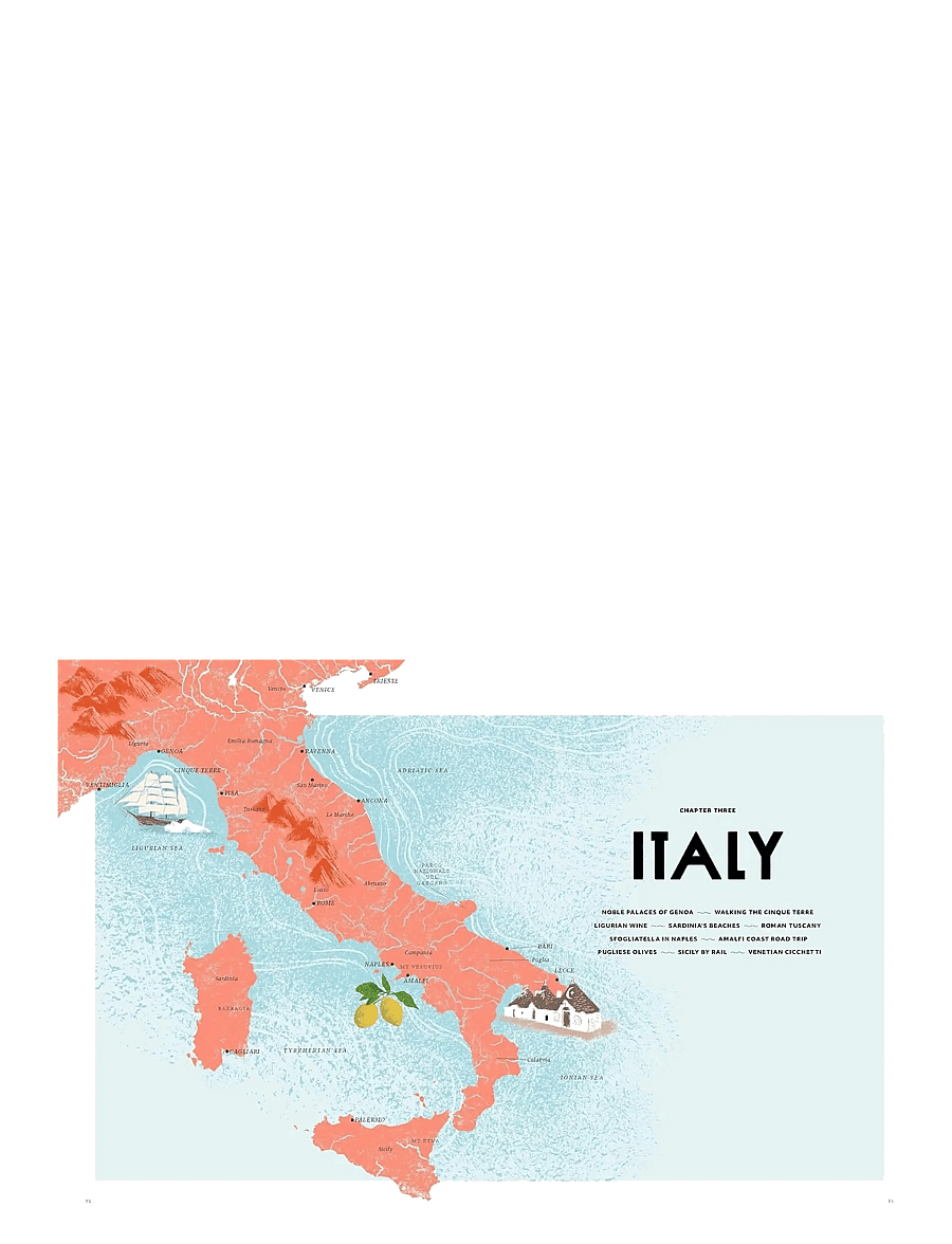 New Mags - The Mediterranean - raamatud - blue - 2