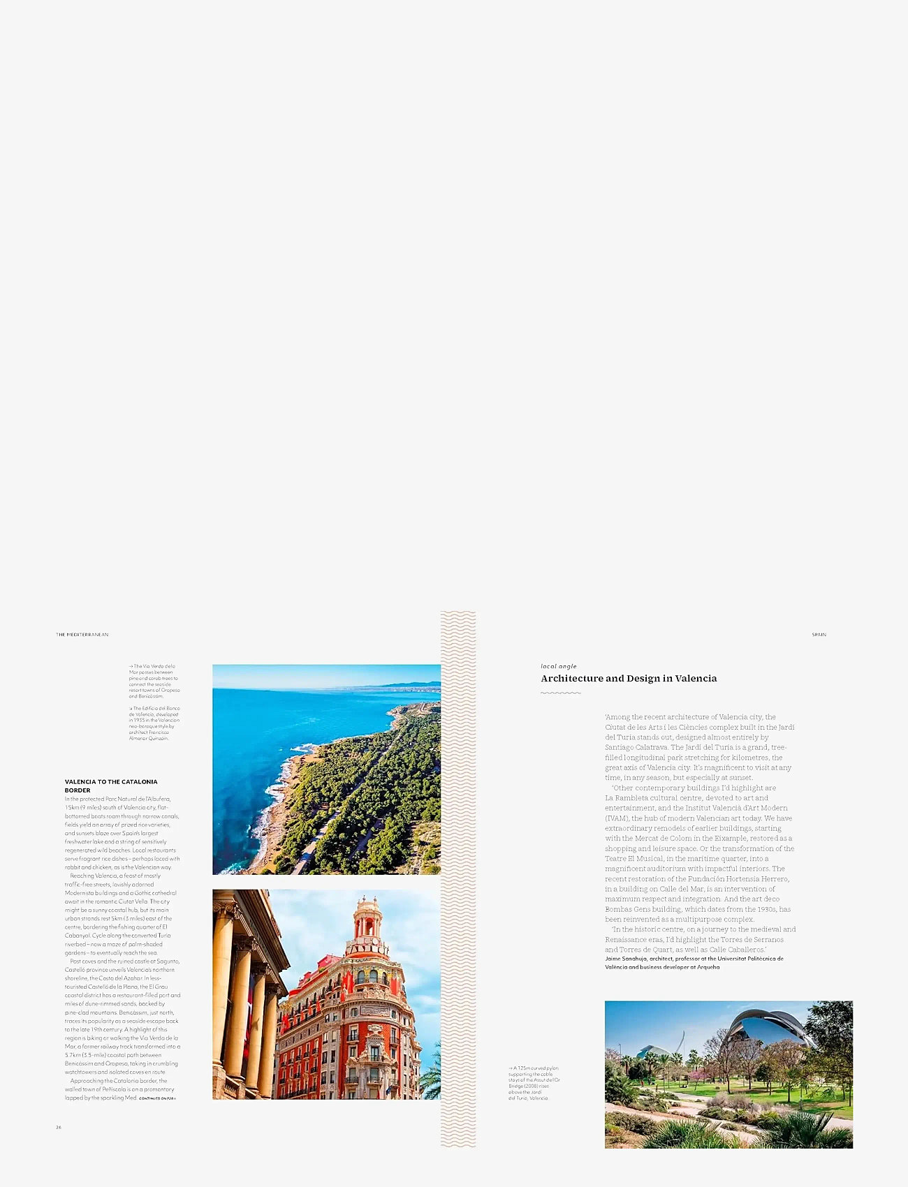 New Mags - The Mediterranean - raamatud - blue - 3