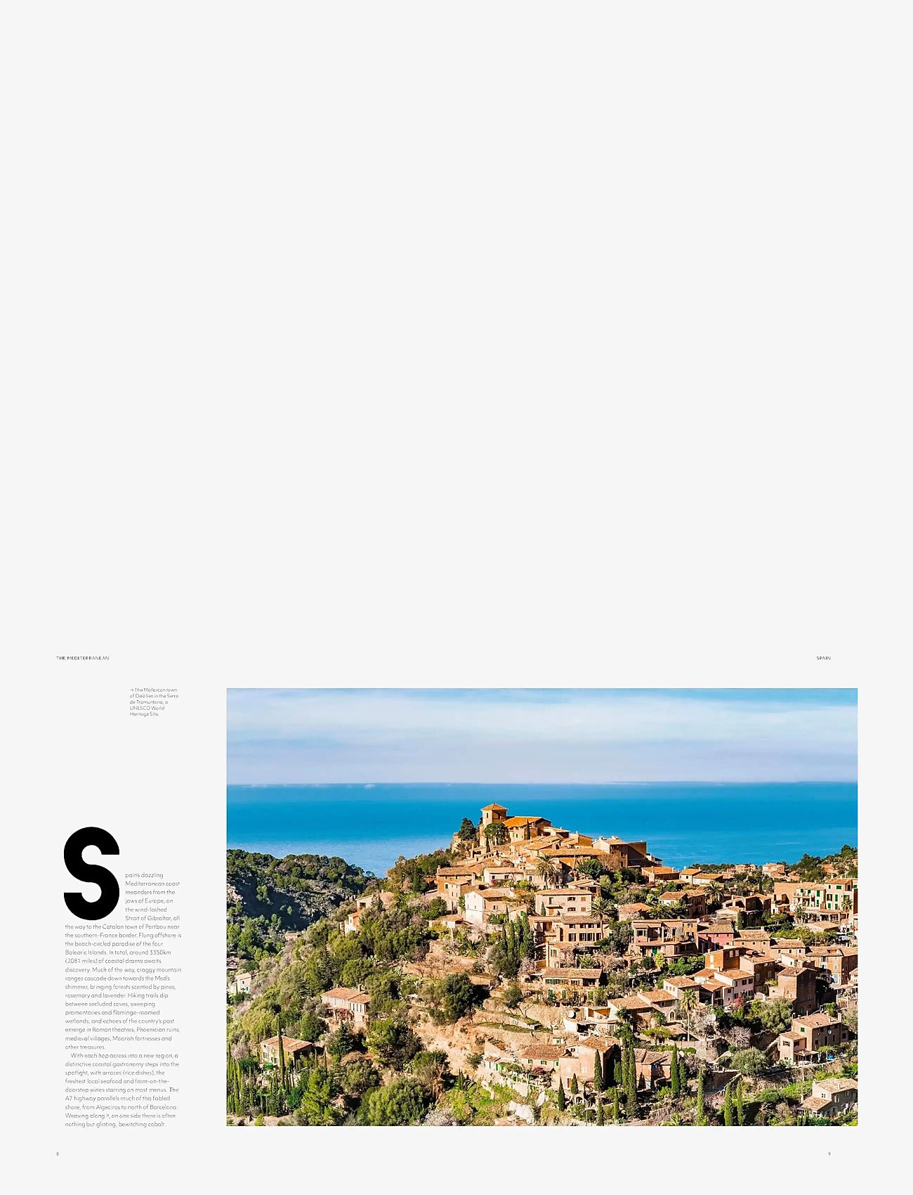 New Mags - The Mediterranean - raamatud - blue - 5