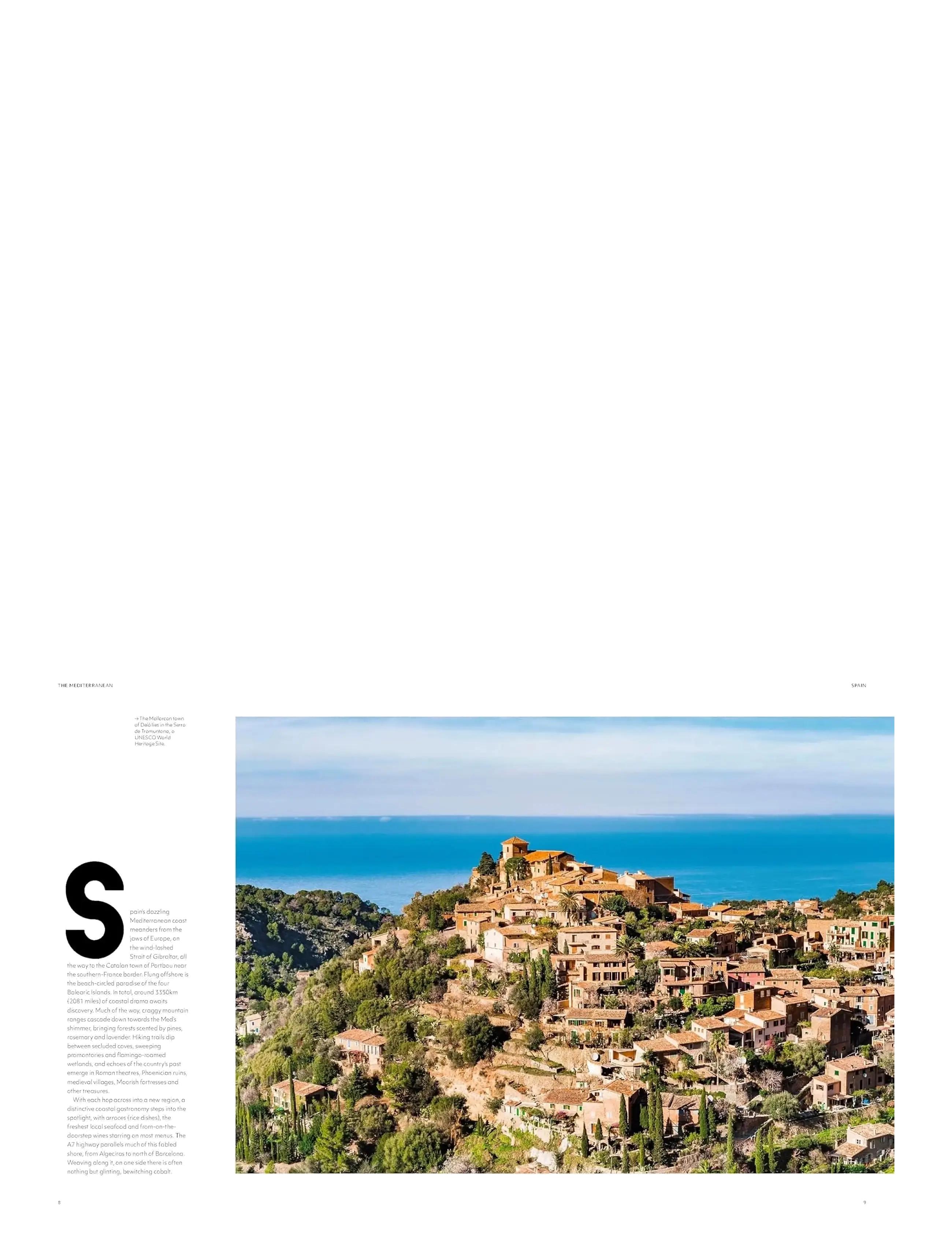 New Mags - The Mediterranean - coffee table books - blue - 5