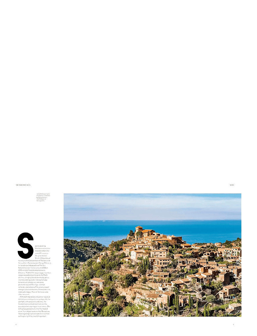 New Mags - The Mediterranean - raamatud - blue - 5