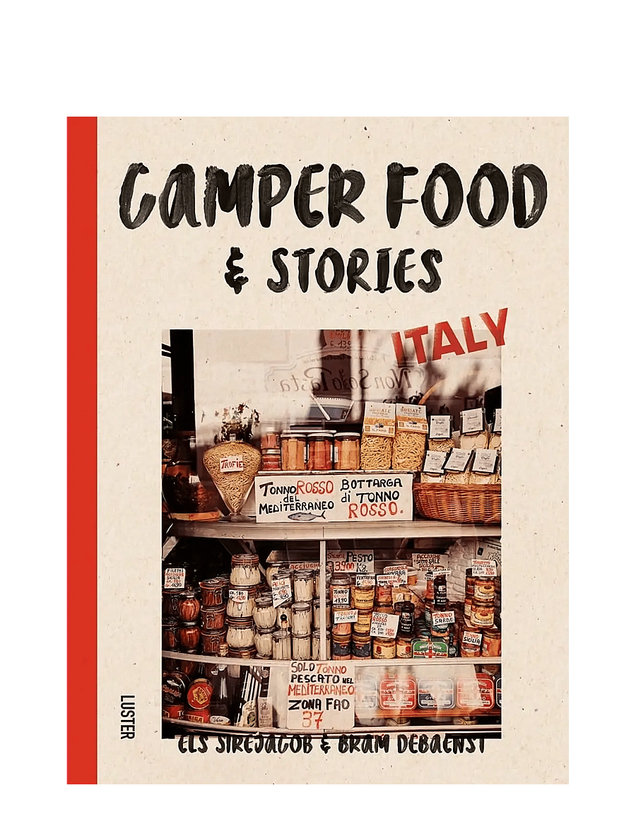 New Mags - Camper Food & Stories Italy - raamatud - beige - 0