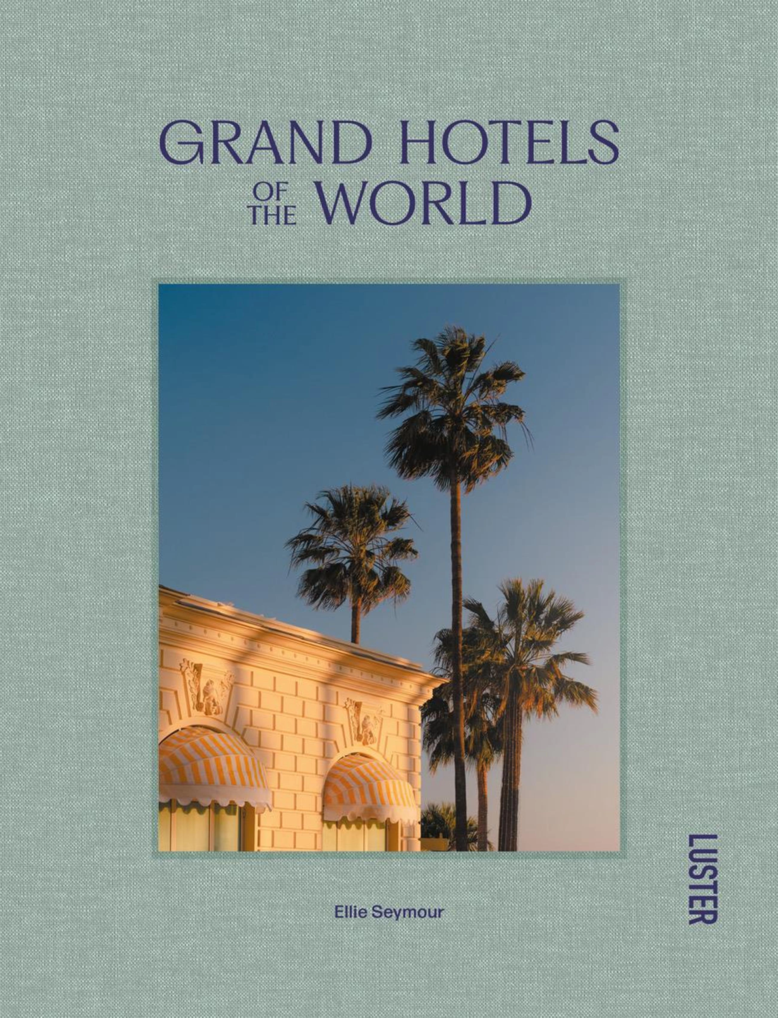 New Mags Grand Hotels Of The World, 21.5X 2.9X 28 cm, Multi/patterned, Dekoration > Bøger, Unisex