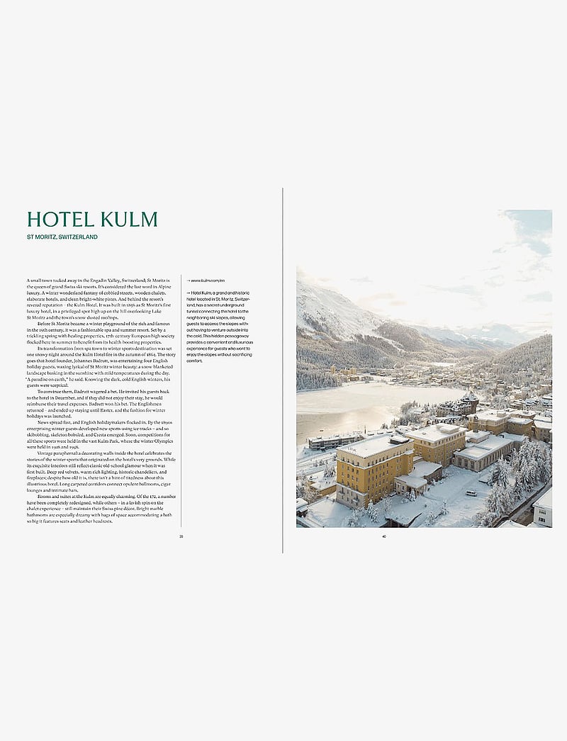 New Mags - Grand Hotels of the World - nach preis einkaufen - green - 1