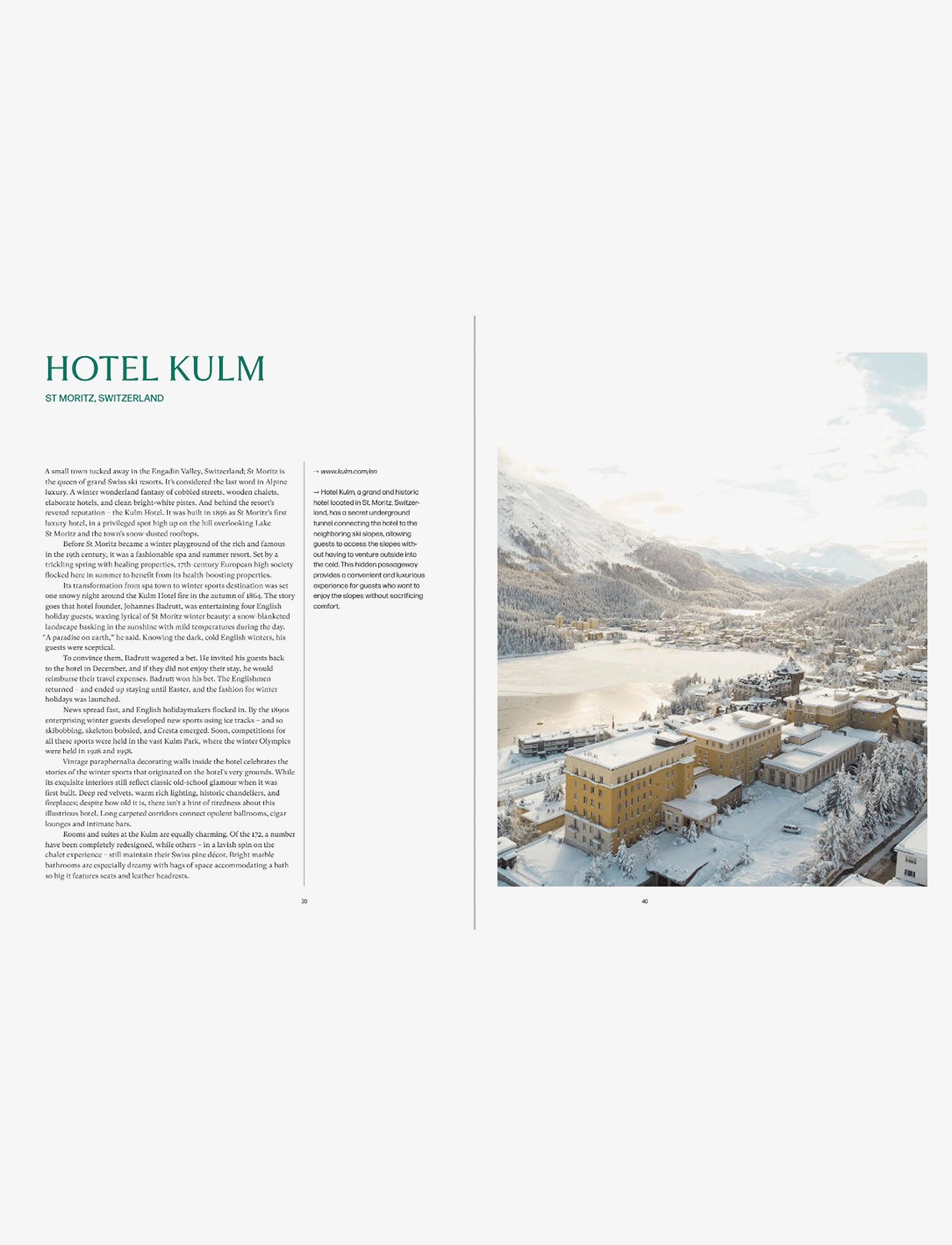 New Mags - Grand Hotels of the World - achat par prix - green - 1
